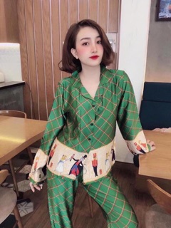 BỘ LỤA SATIN LÍNH CHÌ XỊN ĐÉT 💸