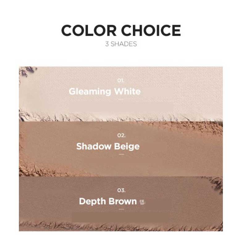 Hộp phấn tạo khối MERZY Noir đa năng 9.5g