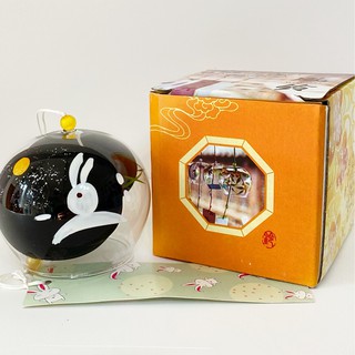 Chuông Gió Furin Nhật Bản Thỏ Đen