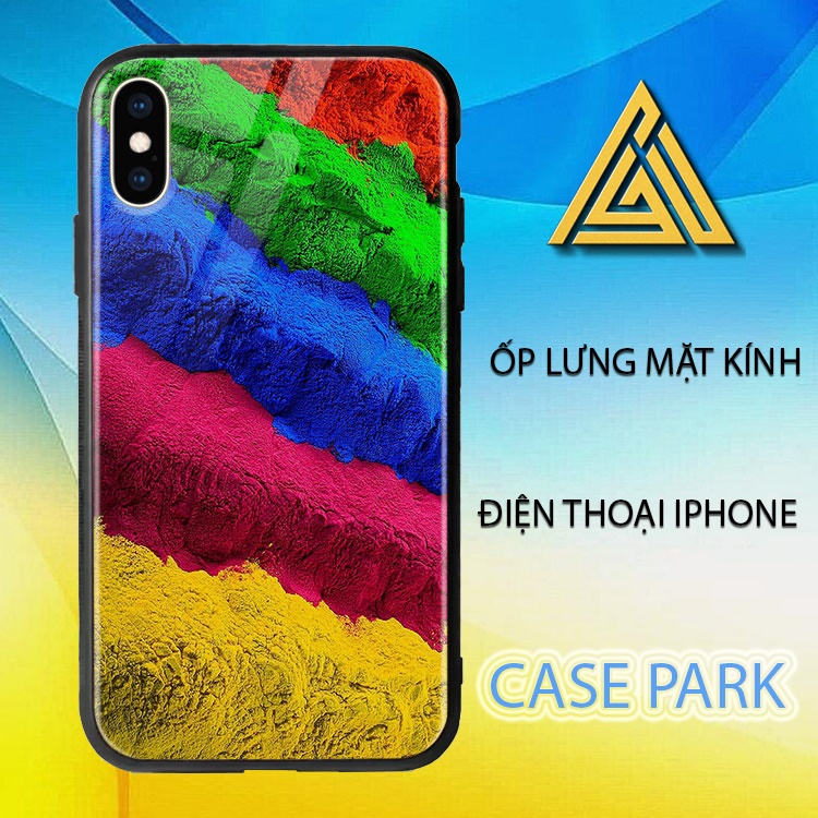 Ốp Nhựa Đẹp Ip 5Se Hình Multicolor Độc Lạ CASE PARK Cho Iphone 7/8/6/6S/Plus
