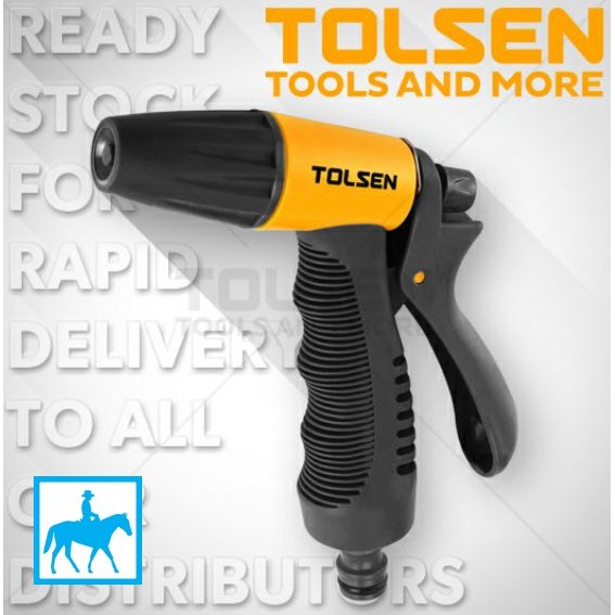 Vòi phun nước tưới cây làm vườn sịt rữa xe chỉnh tia TOLSEN 57101