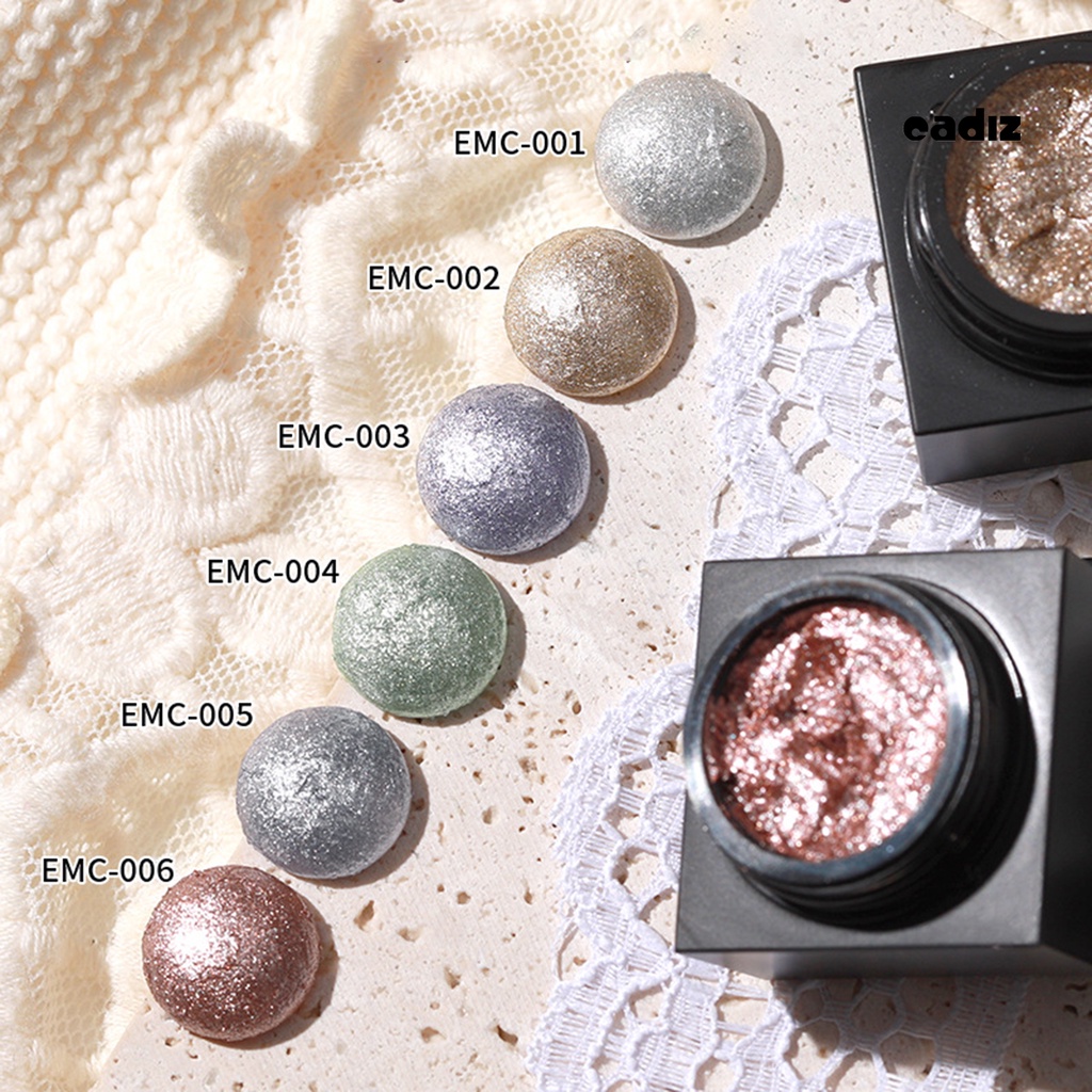 Gel Sơn Móng Tay 5ml Tạo Hiệu Ứng Kim Tuyến Cho Nữ