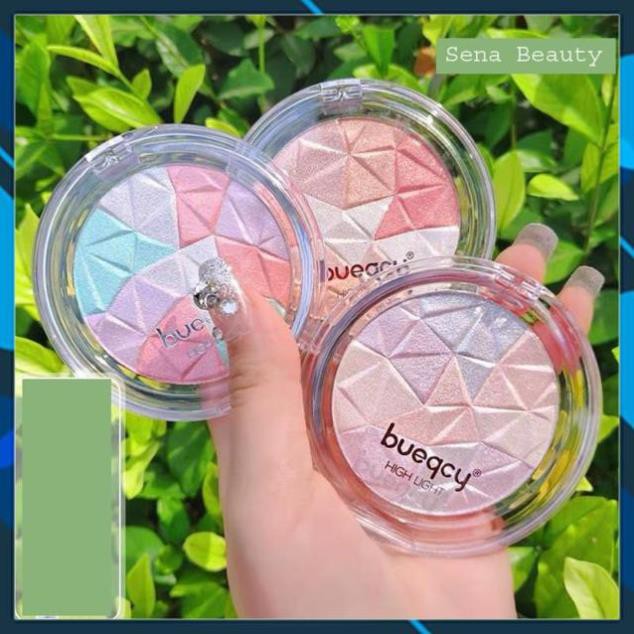 [ Hàng Nhập Khẩu ] Phấn Nhũ Lục Giác Bắt Sáng Hilight BUEQCY Hàng Nội Địa Trung