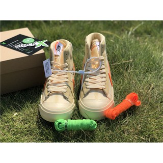Blazer OFF WHITE Sale 50%+ FreeShip (Fullbox ảnh thật 100%)