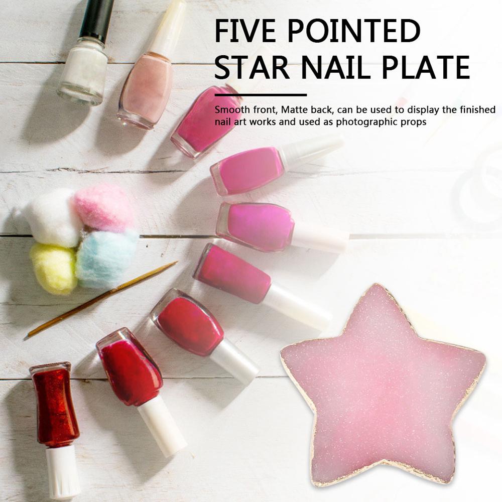 OCEANMAP Bảng Pha Màu Sơn Móng Tay Giả Chuyên Nghiệp DIY