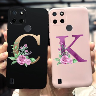 Ốp Điện Thoại Mềm Chống Sốc In Chữ Realmi C 21y 6.5 Inch Cho Oppo Realme C21Y