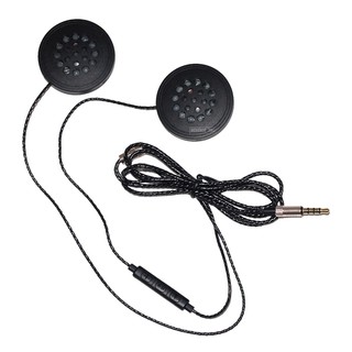 Tai nghe có dây gắn mũ bảo hiểm xe máy, xe điện T33