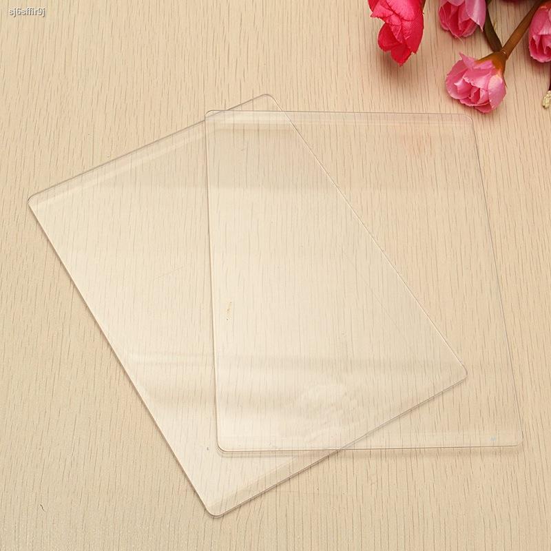 Dễ sử dụng❁Máy dập nổi 3MM chất lượng cao Tấm thay thế tấm 15x19.5CM cho tấm bìa cứng Máy cắt tự làm