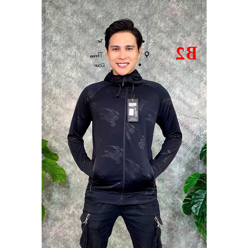 Áo chống nắng nam nữ dày dặn chất umi cao cấp thấm hút mồ hôi, chống tia uv - Caroll Store BBR3