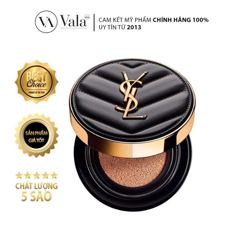 Cushion Ysl Vỏ Da Bản Limited Fullsize Fullbox Tone 20