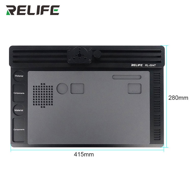 Đế kính hiển vi kèm ray trượt Relife RL-004T