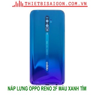 NẮP LƯNG OPPO RENO 2F MÀU XANH TÍM