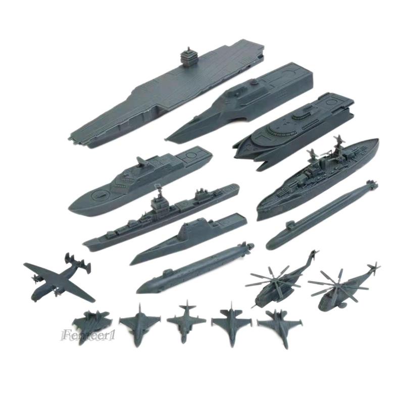 Bộ 1 / 17 Khối Xây Dựng Hình Tàu Naval Dành Cho Trẻ Em Và Người Lớn 14 Tuổi