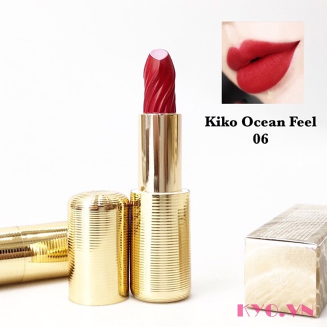 Kiko ocean feel 06- Đỏ nhung sáng