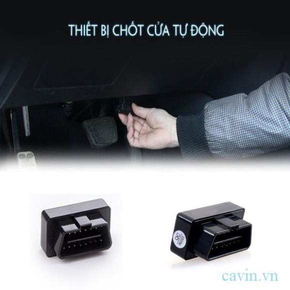 Chốt cửa tự động xe Toyota vios 2009-2020 (Auto Speed Lock xe Honda City, auto lock obd II)Bảo hành 1 năm