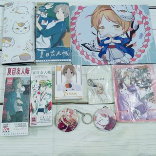 Móc khóa bookmark postcard Hữu Nhân Sổ - Natsume Yuujinchou