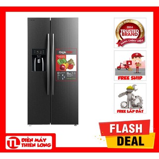 GR-RS637WE-PMV(06)-MG - TỦ LẠNH TOSHIBA RS637WE-PMV(06)-MG 493 lít Mới 2020