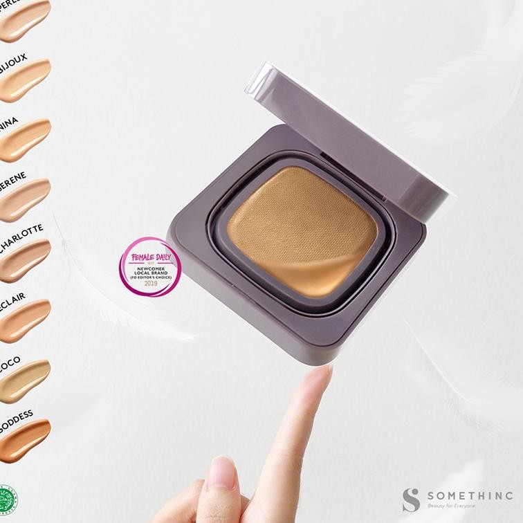 (Hàng Mới Về) Phấn Nước Gogo Order Somethinc Thoáng Khí Chống Nắng Spf 33 Pa + + | BigBuy360 - bigbuy360.vn