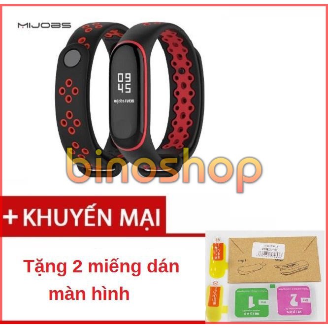 [Tặng 2dán màn] Dây Sport dành cho Xiaomi miband 3