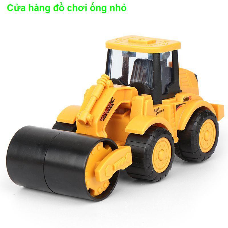 Siêu thị Đồ chơi Quà tặng Bán buôn Bé trai Xe Kỹ thuật Quán tính Lớn Mô hình Máy xúc ủiĐồ chơi giáo dụcBúp b11