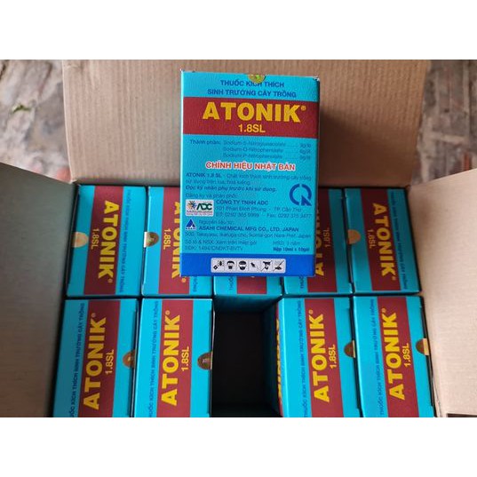 Antonik 1.8SL 10ml - Thuốc kích thích sinh trưởng