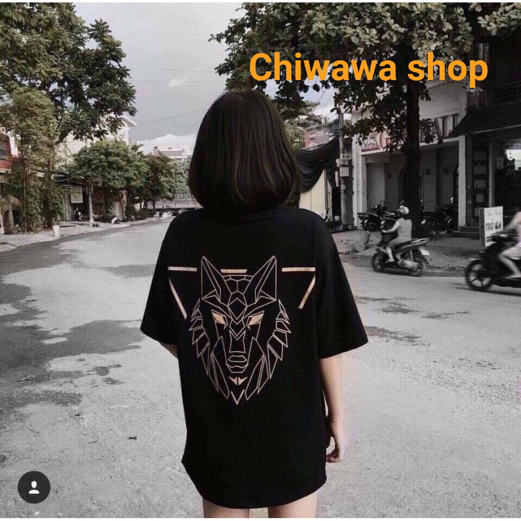 Áo thun nam nữ tay lỡ form rộng màu đen Ha.d.es màu đen cao cấp Freesize 40-65Kg BK57