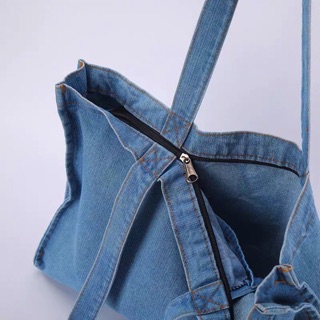 [order] túi denim mickey ( có ảnh thật)( đọc mô tả)