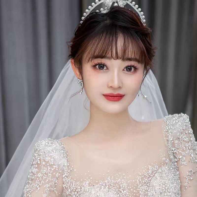 Vương  miện cô dâu xinh