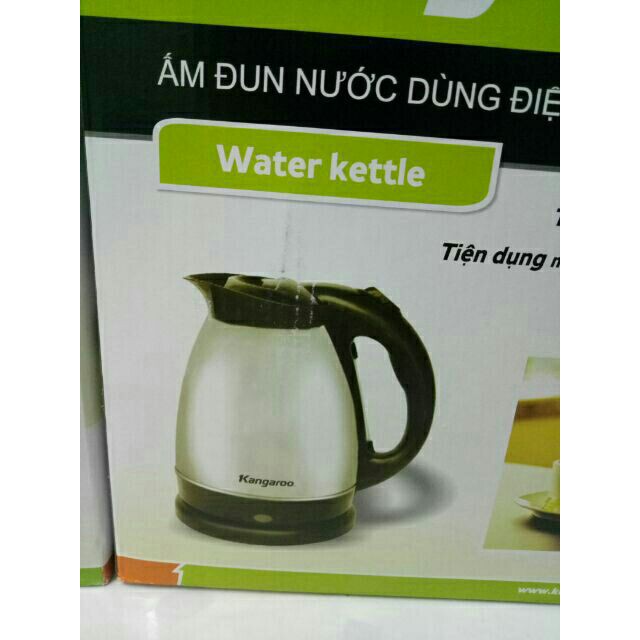 [ SALE SẬP SÀN ] Bình đun nước siêu tốc Kangaroo Model KG 341 dung tích 1.5l Loại Tốt