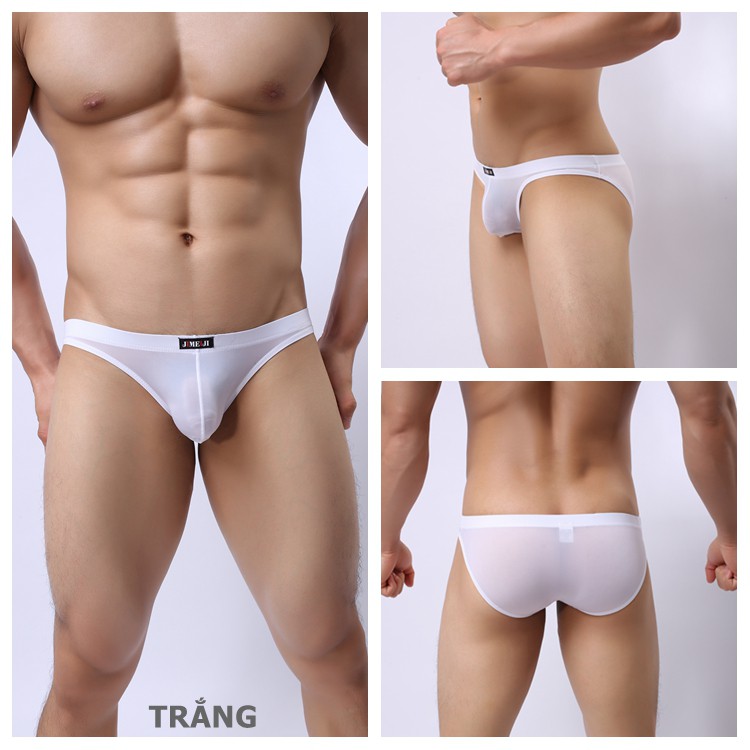 Quần lót nam sexy - thun lạnh siêu mỏng B407