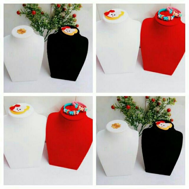 Combo 2 manocanh vòng cổ