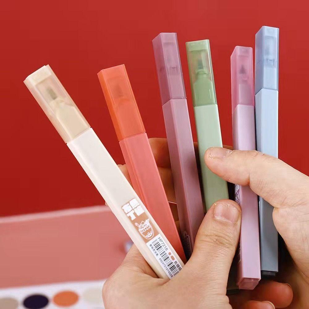 Set 6 Bút Bắt Sáng Màu Sắc Kẹo Ngọt Xinh Xắn