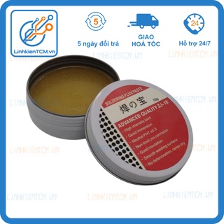Mỡ hàn loại tốt ZJ-18 trợ hàn và bảo vệ mối hàn giúp dễ hàn làm bóng mối hàn bóng đẹp