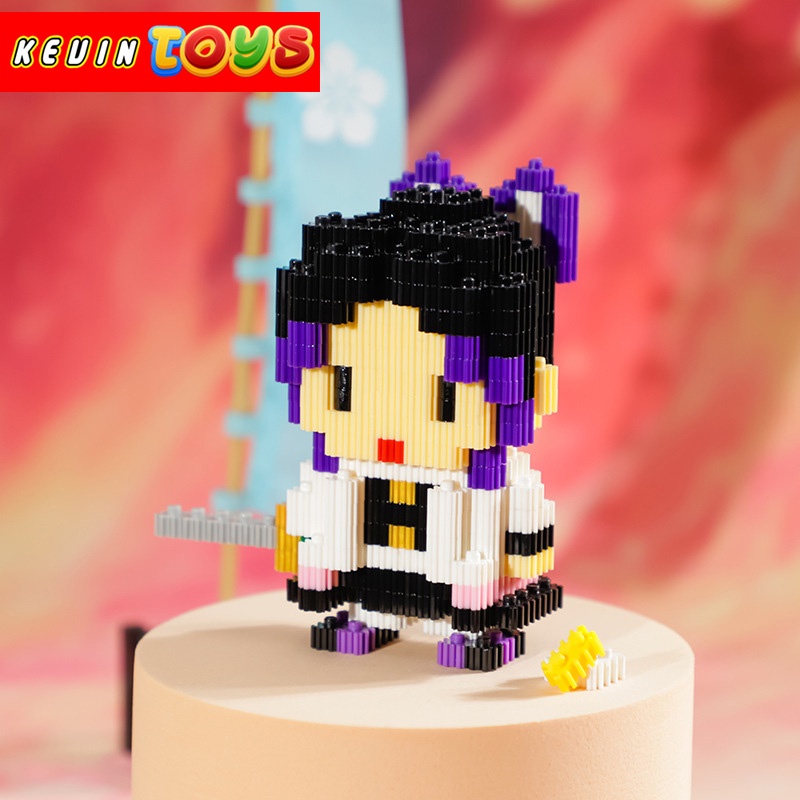 Đồ Chơi Lắp Ráp LEGO Mini Nhân Vật Trong kimetsu no yaiba thanh kiếm diệt quỷ Với 200+ Chi Tiết