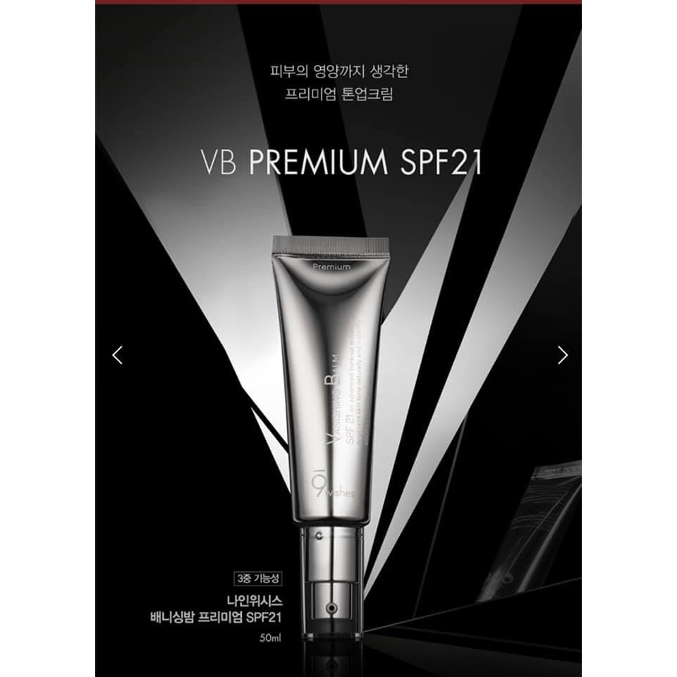 Kem Dưỡng Nâng Tone 9Wishes VB Premium SPF21