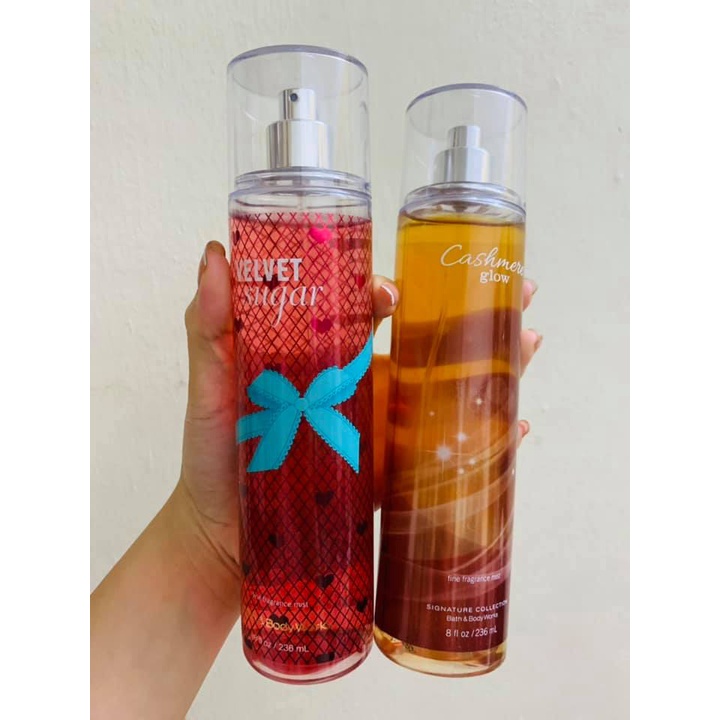 Xịt Thơm Body Mist Bath & Body Works Đủ Mùi 236ML - 3WICK STORE