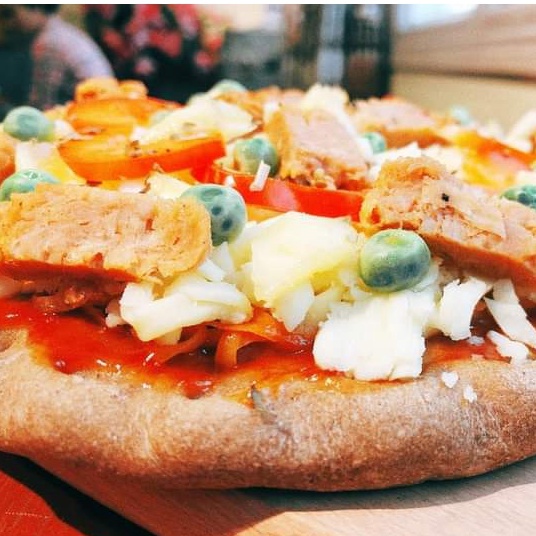 Bánh pizza nguyên cám 3 loại nhân
