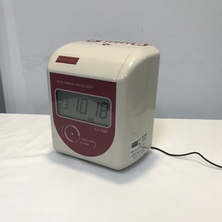 Máy chấm công thẻ giấy ronald jack RJ-3300N/3300A