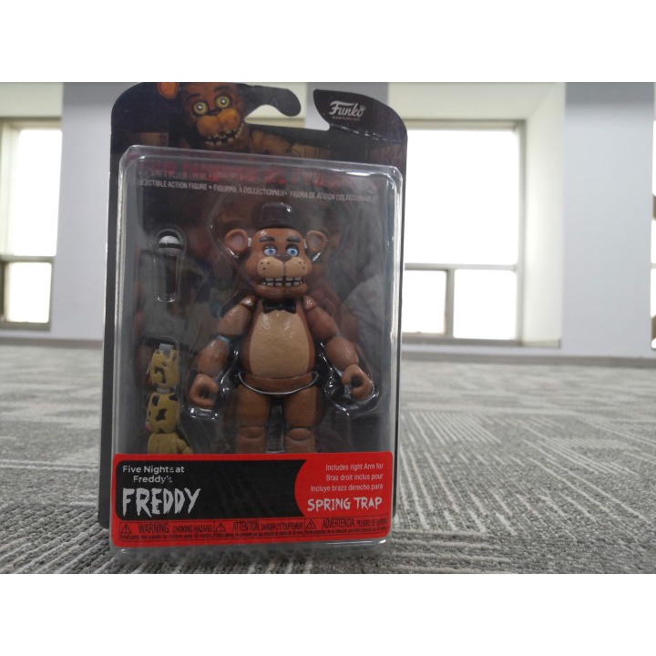 Set 4 mô hình đồ chơi nhân vật Funko Fnaf Five Nights At Freddy’s 4