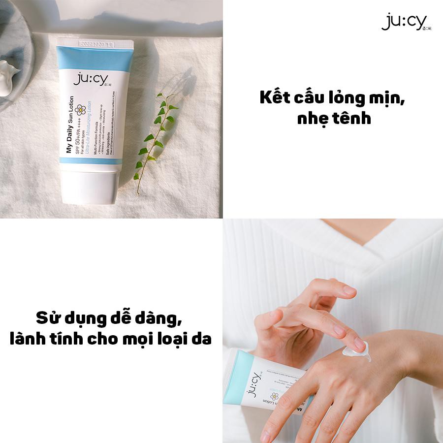Kem chống nắng Ju:Cy My Daily Sun Lotion | BigBuy360 - bigbuy360.vn