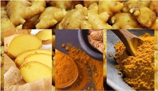 Sữa tắm thảo dược gừng nghệ