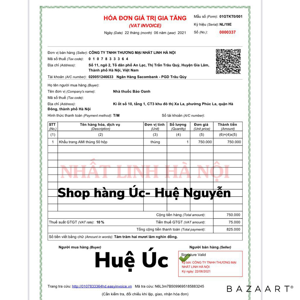 KHẨU TRANG Y TẾ KHÁNG KHUẨN AMI 4 LỚP - DẦY- ĐẸP - QUAI SỊN HỘP 50 CÁI- ĐÓNG TÚI 10 CÁI