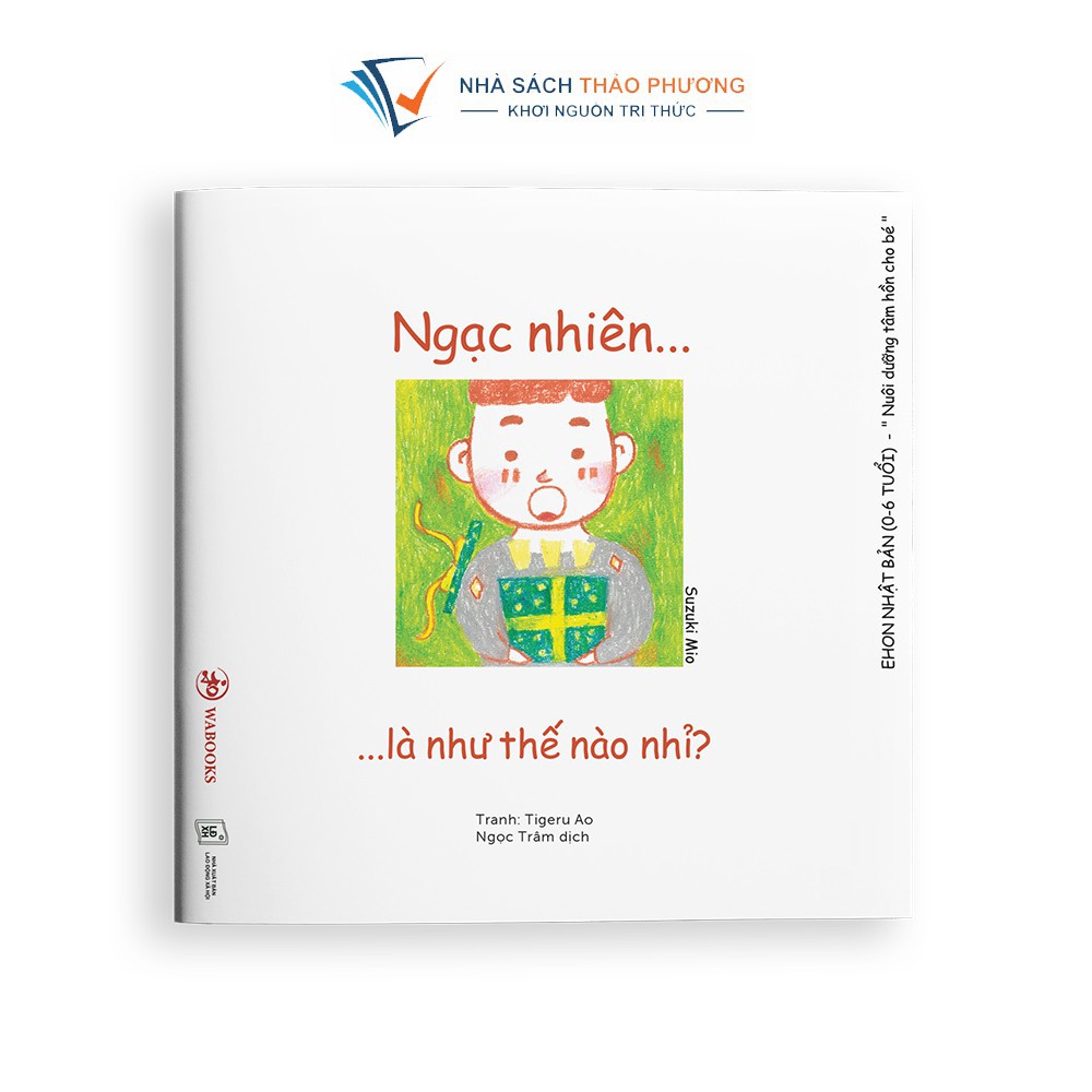 Sách - Ehon Điều diệu kỳ của cảm xúc (Bộ 4 cuốn)