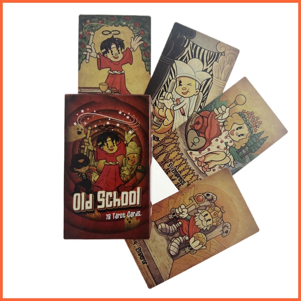 Bộ Bài Tarot Tiếng Anh May Mắn Cho Gia Đình