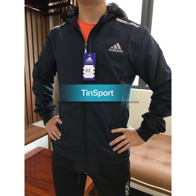 Áo Gió Thể Thao 2 Lớp - Hàng Đẹp, Chống Nước (NEW)