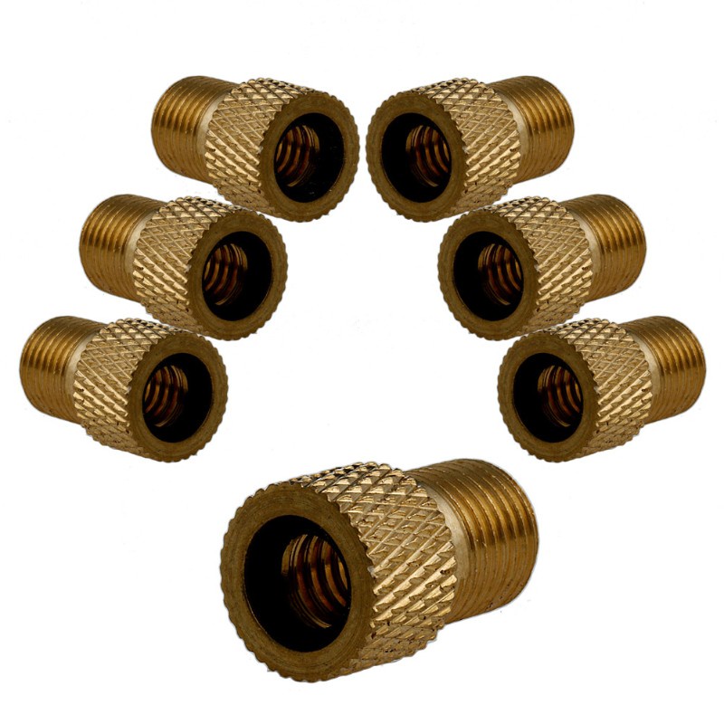 Đầu Chuyển Đổi Van Bơm Xe Đạp Presta Sang Schrader