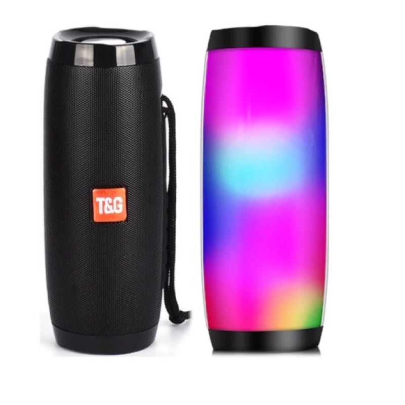 Loa Bluetooth TG 157 Loa Bluetooth Mini Không Dây có Đèn Led Theo Âm Nhạc, Âm Thanh Sống Động, Pin Cực Khoẻ Thiết Kế Mới