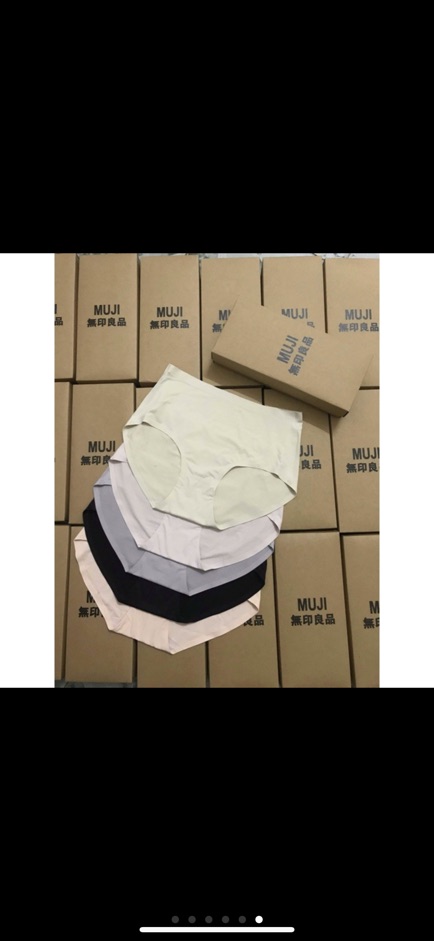 Hộp muji nữ 5 quần su đúc | BigBuy360 - bigbuy360.vn