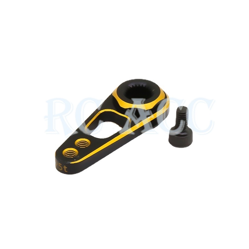 Thanh Servo 25T Bằng Hợp Kim Nhôm Cho Xe Điều Khiển 1/10 Traxxas TRX4 Axial SCX10 90046 D90 CC01 Recat