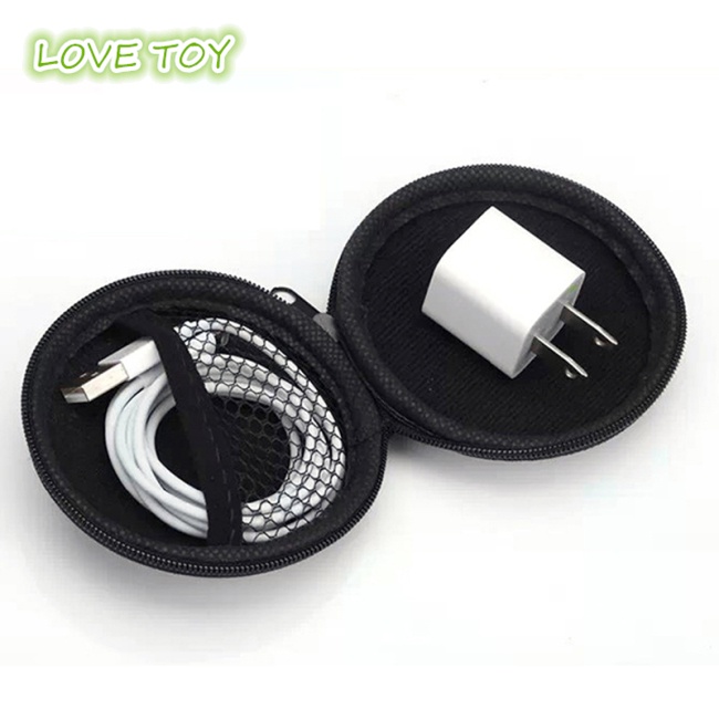 Túi Eva Cứng Đựng Tai Nghe Thẻ Nhớ Usb Tiện Dụng